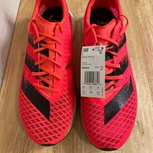 NEW Men's Adidas Adizero Pro Running Sneakers